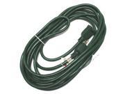 Sunlite 04196 20 Green Heavy Duty Extension Cord