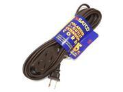 Satco 93199 15 Brown Extension Cord