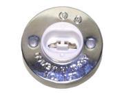 General 00524 High Output Snap In Button Fluorescent Lampholder 524 LAMPHLDR STNRY PUSHIN FE524