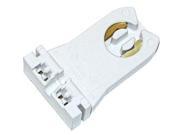 Westinghouse 22456 Medium Bi Pin Turn Type Fluorescent Lamp Holder Socket FLUOR END STD BI PIN