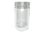 Westinghouse 81448 Threaded Clear Glass Jelly Jar for Outdoor Light Fixture