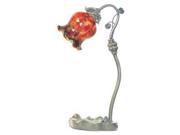 Art International Enterprises 90366 1 Light 15 Flower Table Lamp