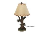 Deleon Collections 10817 1 Light 28 Pine Cone Table Lamp