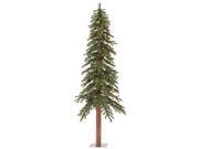 Vickerman 334676 9 x 56 Natural Alpine 500 Multi Color Lights Christmas Tree A805197