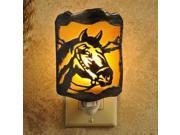 Giftcraft 14510 6 Horse Head Night Light 081509