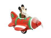 Precious Moments 02098 Mickey Mouse In Plane with Message LED 131706
