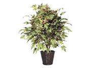 Vickerman 26259 4 Frosted Maple Extra Full TXX1740 Home Office Bushes