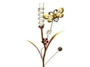 Regal Art Gift 10370 35 x 10 Bee Stake Color Changing Solar LED Light