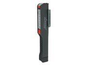 Nebo Larry2 Black 160 Lumens 12 LED Flashlight with Red Laser 3 AAA Batteries Included