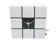 8 Cubes LED Color Changing Creative Motion Clock 10835