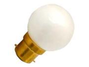 Damar 62323 25G14 G45MM IF B22D 130V G14 Decor Globe Light Bulb