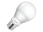 Philips 455824 9.5A19 LED 827 22 DIM 120V A Line Pear LED Light Bulb