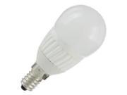 Sunlite 80157 A15 4.5W E14 D FR 30K CD G14 Decor Globe Light Bulb