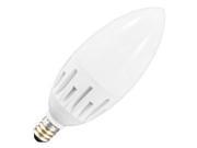 Kobi Electric 05817 LED BST 350 50 K8L7 Candle LED Light Bulb