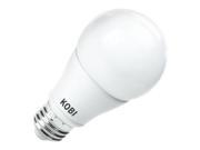Kobi Electric 16402 LED 470 AO 50 K0M3 A Line Pear LED Light Bulb