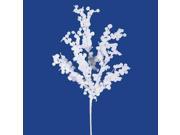 Vickerman 199046 18 White Sparkle Twig Pick P105801