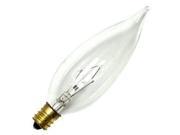 Luminance 09773 L8306 60CA10 C CA10 Decor Light Bulb