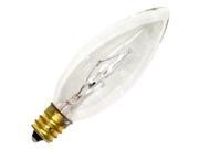 Luminance 08905 L1004 40B8 C 3 B8 Decor Torpedo Light Bulb