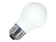 Satco 09151 1.4W A15 FR LED 120V CD S9151 A Line Pear LED Light Bulb