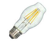 Satco 09268 4.5BT15 CL LED E26 27K 120V S9268 A Line Pear LED Light Bulb
