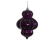 Vickerman 387931 6 Plum Candy Lantern Christmas Tree Ornament 3 pack N151826DCV