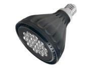 ETi 00701 16PAR38 30K LED 520244 BLK PAR38 Flood LED Light Bulb