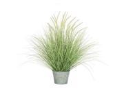 Vickerman 397626 39 x 30 Dogtail Grass Bush w Metal Pot T15022 Home Office Bushes