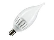 Sunlite 80413 4.5W CA11 CAND 120V FR 2700K 25 000H DIM Candle LED Light Bulb