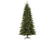 Vickerman 15867 9.5 x 54 Camdon Fir Slim 800 Frosted Warm White Italian LED Lights Christmas Tree A860886LED