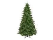 Vickerman 10929 8.5 x 58 Camdon Fir 1 050 Multi Color Lights Christmas Tree A860982