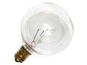 Luminance 08995 L1604 40G16 1 2 C C 3 G16 5 Decor Globe Light Bulb