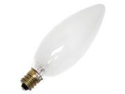 Luminance 08932 L1216 60B10 C F 3 B10 Decor Torpedo Light Bulb