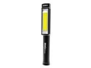 Nebo BIG Larry Black 400 Lumens C O B LED Work Light Flashlight 3 AA Batteries Included