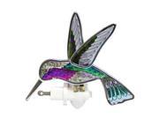 Amia Studios 05447 5.25 Whispering Wings Costa s Hummingbird Night Light 5447