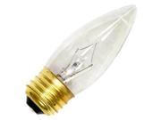 Luminance 08956 L1404 40B10 3 B10 Decor Torpedo Light Bulb