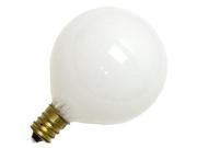 Luminance 09836 L8623 25G16 1 2 C IW G16 5 Decor Globe Light Bulb