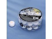 Darice 03581 - White Battery Operated LED Tea Light (24 pack) Darice 03581 - White Battery Operated LED Tea Light (24 pack)