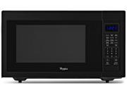 1.6 cu. ft. Countertop Microwave with 1 200 Watts Sensor Cooking and 10 Power Levels Black