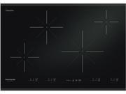 30 Induction Cooktop with 4 Heating Elements 10 3 400 Watts Element Power Assist Function Hot Surface Indicators and Express Select Controls