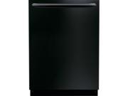 Fully Integrated Dishwasher with 7 Wash Cycles NSF Certified Rinse OrbitClean Wash System DishSense Technology Stainless Steel Interior and 51 dBA Black