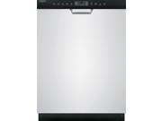 Full Console Dishwasher with 5 Wash Cycles NSF Certified Rinse BladeSpray Wash System DishSense Technology Stainless Steel Interior and 51 dBA Stainless St