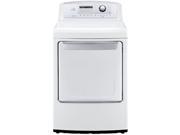 27 Front Load Electric Dryer with 7.3 cu. ft. Capacity 8 Dry Cycles 8 Options LoDecibel Quiet Operation Wrinkle Care Option Sensor Dry and SmartDiagnosis
