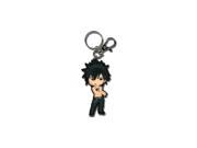 Gray Fairy Tail Key Chain anime keychain zipper pull bag clip GE Animation