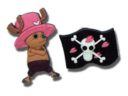 Chopper and Flag One Piece Pins GE Animation