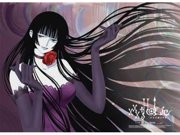 Yuko Wavy Hair xxxHOLiC Wall Scroll [WIDE] GE9980 GE Animation