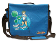 Sailor Mercury Sailor Moon Messenger Bag Anime Bag [18x15x4 inches] GE Animation