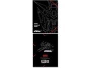 File Folder Gundam Wing Wing Zero Elastic Band Document Folder GE Animation