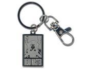 Key Chain Black Rock Shooter Dead Master Rectangle bag clip zipper pull GE Animation