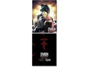 File Folder FMA Brotherhood Ed and Al Elastic Band Document Folder GE Animation