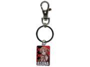 Key Chain Sword Art Online Asuna Metal bag clip zipper pull GE Animation